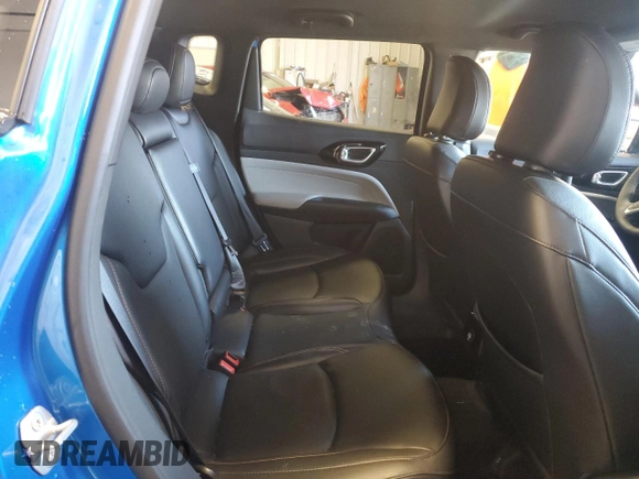 2023 Jeep Compass (RED) Edition with VIN 3C4NJDCN4PT517431, listed as a Copart auction lot 51005515 with 20,968 mi miles and Salvage Title. Bid and sale history available at carsss.com. Image 11.