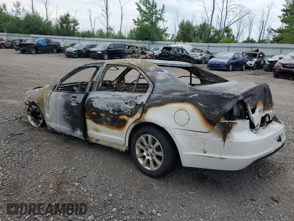 2008 Mercury Milan with VIN 3MEHM07Z28R663818, listed as a Copart auction lot 60811715 with Not provided miles and Salvage title. Bid and sale history available at DreamBid. Image 2.