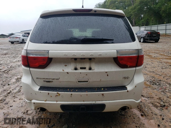2011 Dodge Durango R/T with VIN 1D4SD6GT2BC707704, listed as a Copart auction lot 72863044 with 238,673 mi miles and Salvage Title. Bid and sale history available at carsss.com. Image 6.