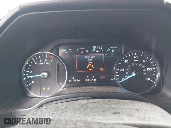 2018 Ford Expedition Max Limited with VIN 1FMJK1KT6JEA17686, listed as a IAAI auction lot 41534192 with 117,179 mi miles and . Bid and sale history available at DreamBid. Image 7.