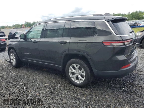 2023 Jeep Grand Cherokee Limited z VIN 1C4RJKBG8P8728476, wystawiony jako Copart lot #57998385 z przebiegiem 21 440 mil mil oraz Szkoda całkowita • Salvage title. Historia ofert i sprzedaży dostępna na DreamBid. Obrazek 2.