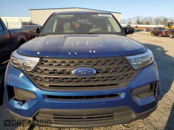 2022 Ford Explorer z VIN 1FMSK7BH4NGB93987, wystawiony jako Copart lot #46598345 z przebiegiem 85 281 mil mil oraz Szkoda całkowita • Salvage title. Historia ofert i sprzedaży dostępna na DreamBid. Obrazek 5.