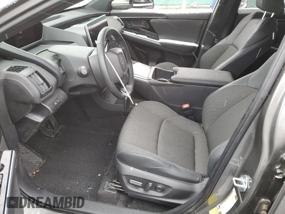 2024 Toyota bZ4X XLE with VIN JTMABACA2RA080949, listed as a Copart auction lot 53842705 with 4,348 mi miles and Salvage title. Bid and sale history available at DreamBid. Image 7.