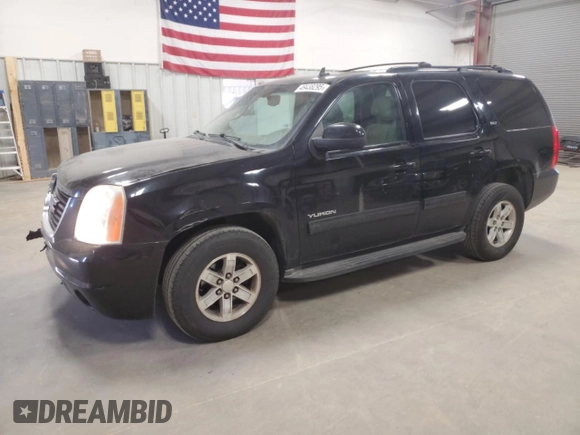2012 GMC Yukon SLT with VIN 1GKS1CE04CR107539, listed as a Copart auction lot 49438295 with 232,526 mi miles and Salvage Title. Bid and sale history available at carsss.com. Image 1.