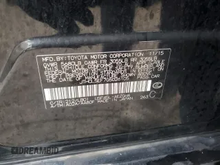 2016 Lexus LS 460 with VIN JTHCL5EF7G5026105, listed as a Copart auction lot 46699705 with Not provided miles and Salvage title. Bid and sale history available at DreamBid. Image 13.