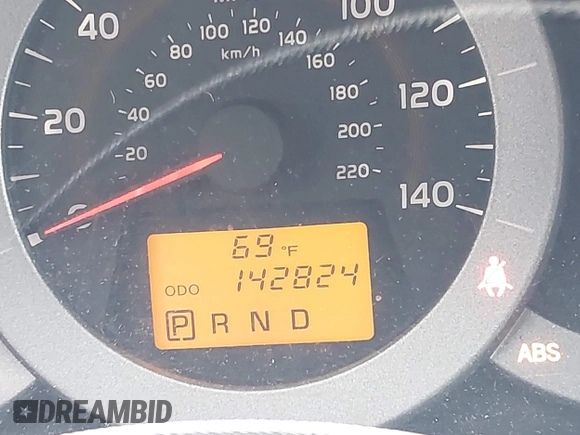 2012 Toyota RAV4 with VIN 2T3BF4DV4CW235585, listed as a IAAI auction lot 42007182 with 142,824 mi miles. Bid and sale history available at carsss.com. Image 16.