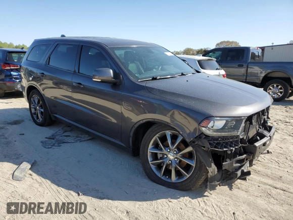 2015 Dodge Durango Limited with VIN 1C4RDJDG5FC163730, listed as a Copart auction lot 53235755 with 166,489 mi miles and Salvage Title. Bid and sale history available at carsss.com. Image 4.