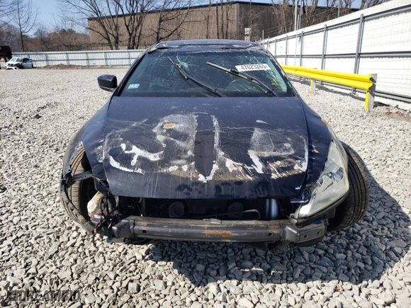 2007 Honda Accord Cpe EX-L with VIN 1HGCM82677A000147, listed as a Copart auction lot 47623265 with NaN miles and Clean Title. Bid and sale history available at carsss.com. Image 5.