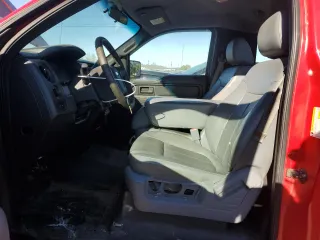 2013 Ford F-150 XL with VIN 1FTMF1EMXDKD87815, listed as a Copart auction lot 80028764 with 218,969 mi miles and Salvage Title. Bid and sale history available at carsss.com. Image 7.