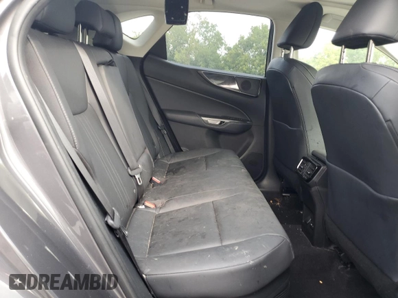 2023 Lexus NX with VIN 2T2AKCEZ1PC012242, listed as a Copart auction lot 69171924 with 15,498 mi miles and Salvage Title. Bid and sale history available at carsss.com. Image 12.