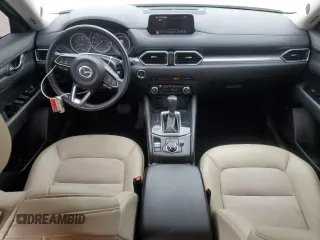 2018 Mazda CX-5 Touring with VIN JM3KFBCM7J0455454, listed as a Copart auction lot 55806695 with 85,694 mi miles and Clean Title. Bid and sale history available at DreamBid. Image 8.