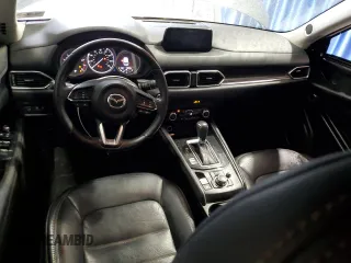 2018 Mazda CX-5 Grand Touring with VIN JM3KFBDM1J0440849, listed as a Copart auction lot 58354655 with 43,348 mi miles and Salvage title. Bid and sale history available at DreamBid. Image 8.