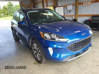 2022 Ford Escape Titanium with VIN 1FMCU9J97NUA64891, listed as a IAAI auction lot 42733833 with 88,884 mi miles and . Bid and sale history available at DreamBid. Image 4.