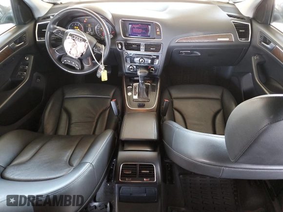 2014 Audi Q5 Premium Plus with VIN WA1LFAFP6EA064898, listed as a Copart auction lot 64989925 with 89,863 mi miles and Clean title. Bid and sale history available at DreamBid. Image 8.