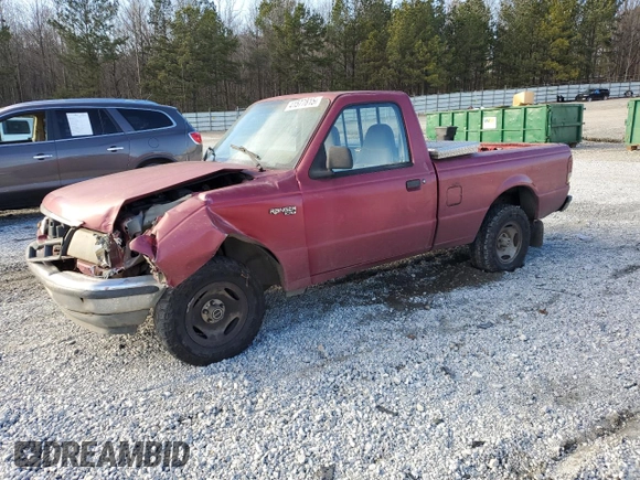 1993 Ford Ranger Splash with VIN 1FTCR10A8PTA95059, listed as a Copart auction lot 41577815 with 22,237 mi miles and Salvage title. Bid and sale history available at DreamBid. Image 1.