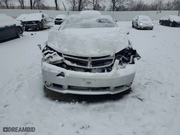 2010 Dodge Avenger R/T with VIN 1B3CC5FV2AN159239, listed as a Copart auction lot 41456685 with 156,102 mi miles and Salvage Title. Bid and sale history available at carsss.com. Image 5.