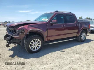 2007 Ford Explorer Sport Trac Limited z VIN 1FMEU33K07UA07523, wystawiony jako Copart lot #64148855 z przebiegiem 106 339 mil mil oraz Szkoda całkowita • Salvage title. Historia ofert i sprzedaży dostępna na DreamBid. Obrazek 1.