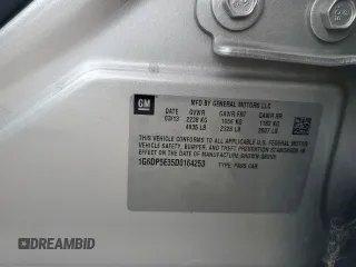 2013 Cadillac CTS Premium with VIN 1G6DP5E35D0164253, listed as a Copart auction lot 63459965 with 14,780 mi miles and Salvage title. Bid and sale history available at DreamBid. Image 13.