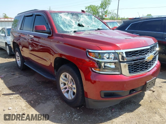 2018 Chevrolet Tahoe LT with VIN 1GNSKBKC6JR215585, listed as a IAAI auction lot 42043898 with 85,730 mi miles and . Bid and sale history available at DreamBid. Image 1.