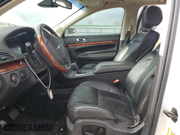 2014 Lincoln MKT with VIN 2LMHJ5FK3EBL54865, listed as a Copart auction lot 43979445 with 54,820 mi miles and Salvage Title. Bid and sale history available at DreamBid. Image 7.