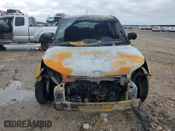 2015 Kia Soul with VIN KNDJN2A27F7152827, listed as a Copart auction lot 83807164 with 0 mi miles and Salvage Title. Bid and sale history available at carsss.com. Image 5.