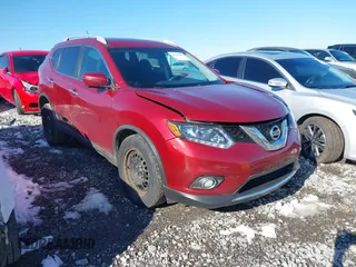 2016 Nissan Rogue S with VIN 5N1AT2MN2GC921430, listed as a IAAI auction lot 41204842 with 109,635 mi miles and . Bid and sale history available at DreamBid. Image 1.