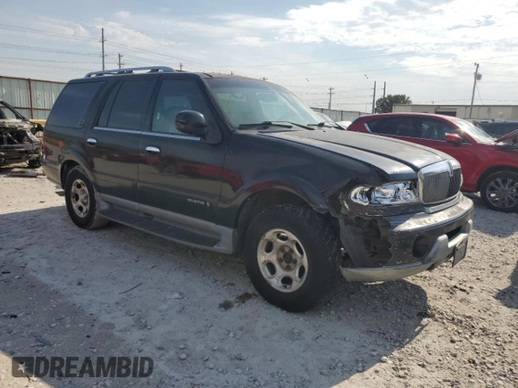 2002 Lincoln Navigator z VIN 5LMFU28R32LJ14694, wystawiony jako Copart lot #66689144 z przebiegiem 212 346 mil mil oraz Szkoda całkowita • Salvage title. Historia ofert i sprzedaży dostępna na DreamBid. Obrazek 4.