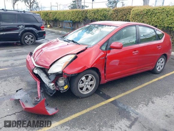2008 Toyota Prius with VIN JTDKB20UX87806738, listed as a IAAI auction lot 41802406 with 210,811 mi miles and . Bid and sale history available at DreamBid. Image 2.