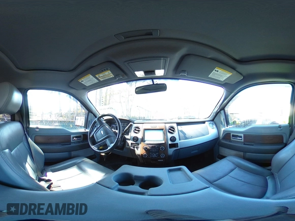 2014 Ford F-150 XL with VIN 1FTFW1EF9EKF61918, listed as a IAAI auction lot 41864650 with 217,839 mi miles. Bid and sale history available at carsss.com. Image 19.