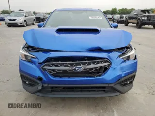 2023 Subaru WRX Premium with VIN JF1VBAH62P8807393, listed as a Copart auction lot 58950245 with 20,639 mi miles and Salvage title. Bid and sale history available at DreamBid. Image 5.