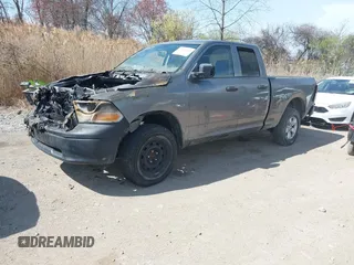 2012 Ram 1500 ST с VIN 1C6RD7FT9CS155605, выставлен на аукционе IAAI как лот 41911524 с пробегом Не указан миль и . История ставок и продаж доступна на DreamBid. Изображение 2.