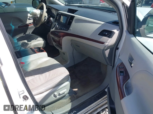2013 Toyota Sienna XLE AAS with VIN 5TDYK3DC9DS292737, listed as a IAAI auction lot 42160582 with 200,321 mi miles and . Bid and sale history available at DreamBid. Image 5.