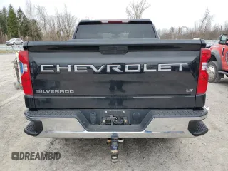 2021 Chevrolet Silverado 1500 LT with VIN 1GCUYDED5MZ214447, listed as a Copart auction lot 52198295 with 42,626 mi miles and Salvage Title. Bid and sale history available at carsss.com. Image 6.