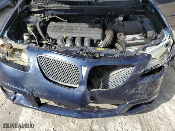 2006 Pontiac Vibe with VIN 5Y2SL67856Z410313, listed as a Copart auction lot 47704735 with 0 mi miles and Non Repairable. Bid and sale history available at carsss.com. Image 11.