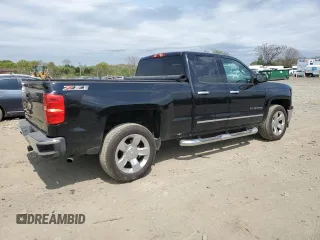 2014 Chevrolet Silverado 1500 LTZ with VIN 1GCVKSEC3EZ269921, listed as a Copart auction lot 51528565 with 137,218 mi miles and Salvage Title. Bid and sale history available at DreamBid. Image 3.