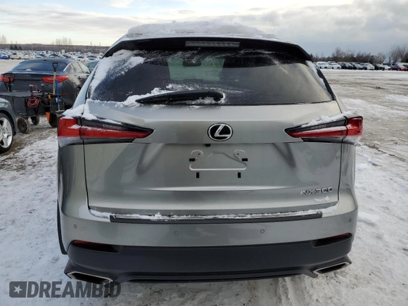 2020 Lexus NX with VIN JTJHARDZ7L5011420, listed as a Copart auction lot 38841314 with 12,520 mi miles and . Bid and sale history available at DreamBid. Image 6.