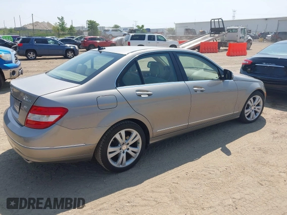 2008 Mercedes-Benz C 300 Sport with VIN WDDGF81X68F069247, listed as a IAAI auction lot 42493255 with 62,785 mi miles and . Bid and sale history available at DreamBid. Image 4.