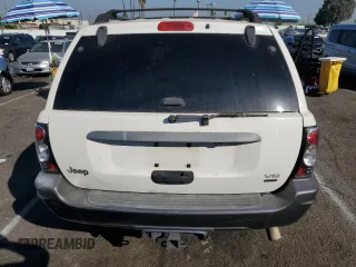 2004 Jeep Grand Cherokee with VIN 1J4GX48JX4C301369, listed as a Copart auction lot 77803094 with 179,404 mi miles and Clean title. Bid and sale history available at DreamBid. Image 6.