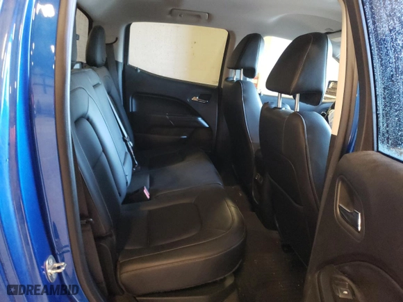 2019 Chevrolet Colorado 4WD LT with VIN 1GCGTCEN2K1125882, listed as a Copart auction lot 49137635 with 47,698 mi miles and Non Repairable. Bid and sale history available at carsss.com. Image 10.