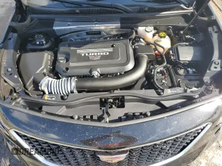 2021 Cadillac XT4 FWD Sport with VIN 1GYFZER44MF080872, listed as a Copart auction lot 86344534 with 23,865 mi miles and Salvage Title. Bid and sale history available at DreamBid. Image 12.