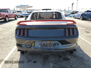 2017 Ford Mustang GT with VIN 1FA6P8CF8H5271655, listed as a Copart auction lot 52348105 with 77,819 mi miles and Salvage Title. Bid and sale history available at DreamBid. Image 6.