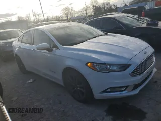 2018 Ford Fusion Hybrid SE with VIN 3FA6P0LU9JR132542, listed as a Copart auction lot 69873582 with 128,931 mi miles. Bid and sale history available at carsss.com. Image 4.