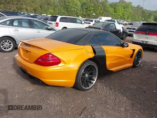 2003 Mercedes-Benz SL 500 with VIN WDBSK75F33F044194, listed as a IAAI auction lot 41982618 with Not provided miles and . Bid and sale history available at DreamBid. Image 4.