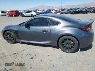 2024 Toyota GR86 Premium with VIN JF1ZNBE16R9758218, listed as a Copart auction lot 73219854 with 775 mi miles and Salvage Title. Bid and sale history available at carsss.com. Image 2.