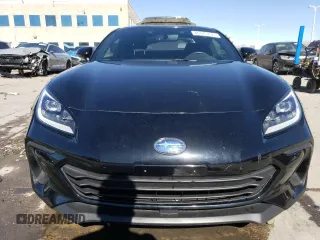 2022 Subaru BRZ Limited with VIN JF1ZDBF13N8702884, listed as a Copart auction lot 46545735 with 21,375 mi miles and Salvage title. Bid and sale history available at DreamBid. Image 5.