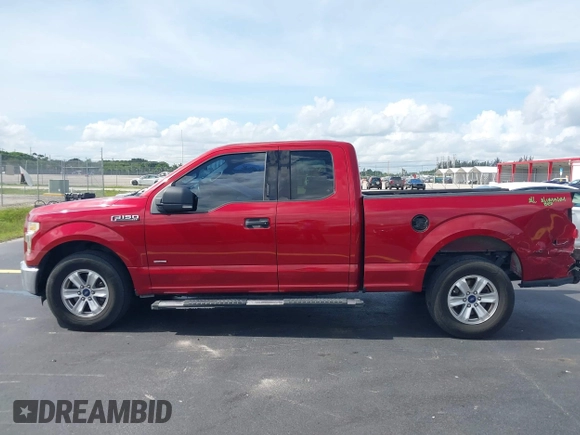 2015 Ford F-150 XL with VIN 1FTEX1CP1FKF12847, listed as a IAAI auction lot 42485799 with 171,974 mi miles and . Bid and sale history available at DreamBid. Image 15.