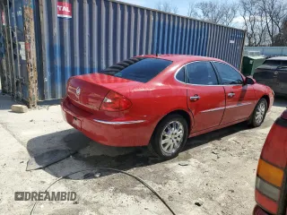 2008 Buick LaCrosse CXL with VIN 2G4WD582381135731, listed as a Copart auction lot 52861585 with 108,312 mi miles and Non Repairable. Bid and sale history available at carsss.com. Image 3.