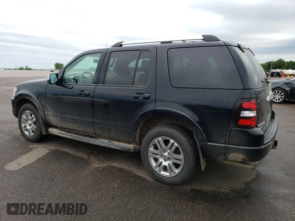 2010 Ford Explorer Limited with VIN 1FMEU7F82AUA93741, listed as a Copart auction lot 58358354 with 170,944 mi miles and Non Repairable. Bid and sale history available at carsss.com. Image 2.