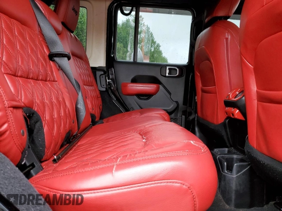 2018 Jeep Wrangler Unlimited Sport S z VIN 1C4HJXDG4JW137697, wystawiony jako Copart lot #56577525 z przebiegiem 42 297 mil mil oraz Szkoda całkowita • Salvage title. Historia ofert i sprzedaży dostępna na DreamBid. Obrazek 11.