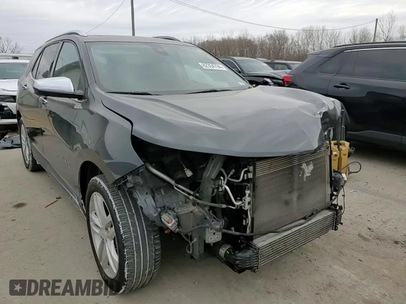 2019 Chevrolet Equinox Premier z VIN 2GNAXPEX2K6151230, wystawiony jako Copart lot #82354794 z przebiegiem 107 854 mil mil oraz Szkoda całkowita • Salvage title. Historia ofert i sprzedaży dostępna na DreamBid. Obrazek 15.